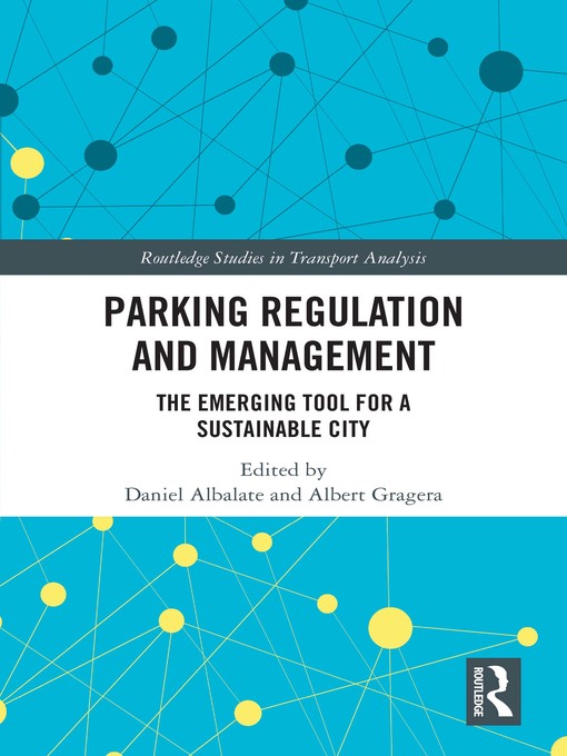 Title details for Parking Regulation and Management by Daniel Albalate - Available